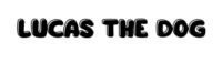 Lucas The Dog | Official Website