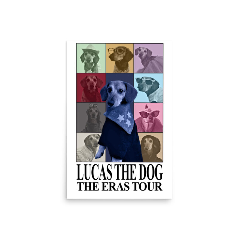 Lucas The Eras Poster