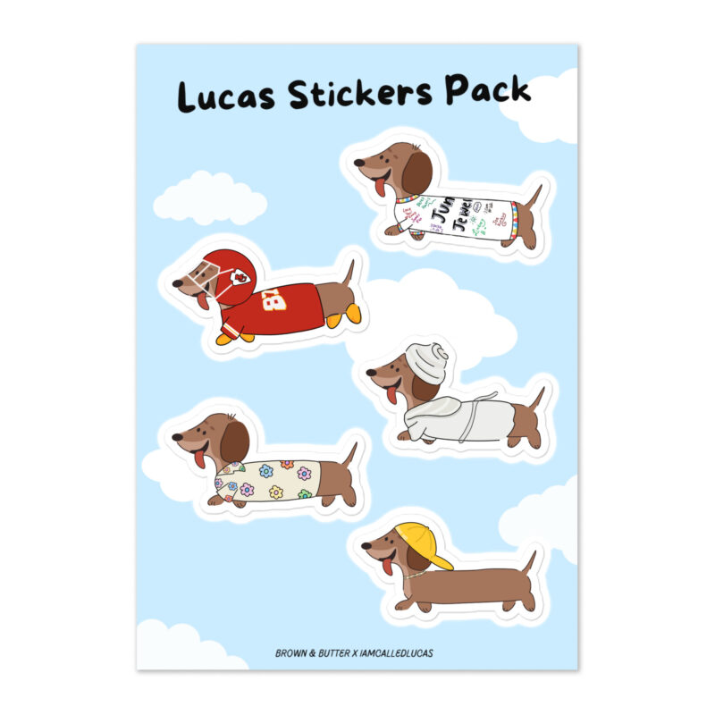 Lucas Stickers Pack